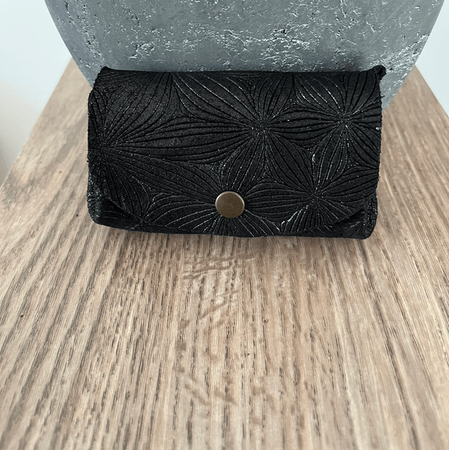 Porte-monnaie en cuir 