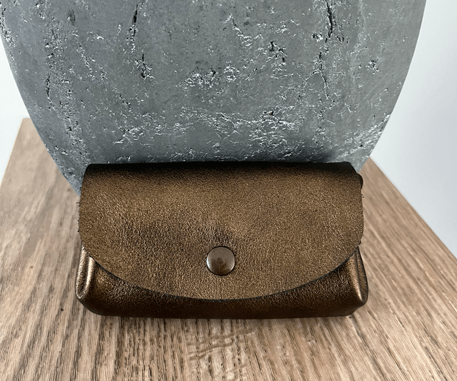 Porte-monnaie en cuir