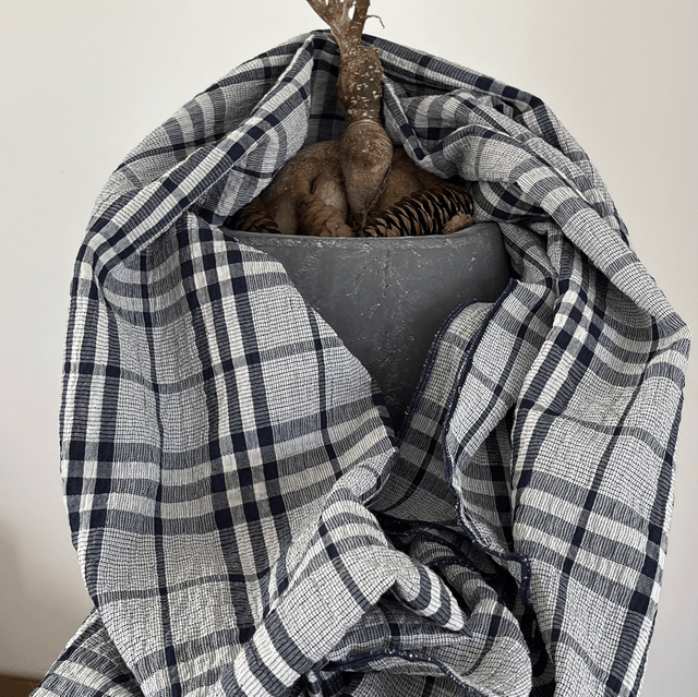 Foulard rayé 