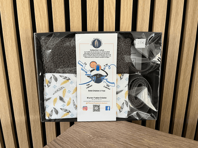 Kit Banane Bouclette Grise