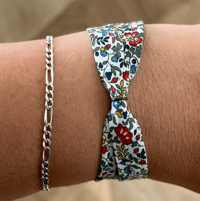 Bracelet en tissu