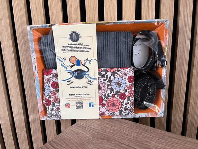 Kit Banane Bleu marine