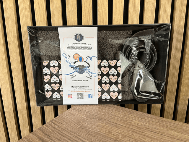 Kit Banane Bouclette grise