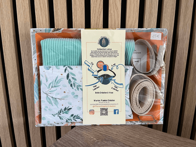 Kit Banane Bleu Turquoise