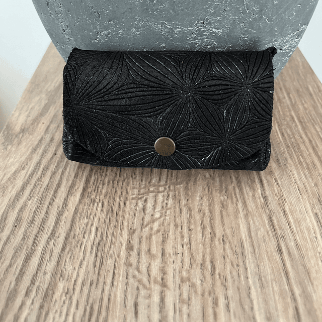 Porte-monnaie en cuir 