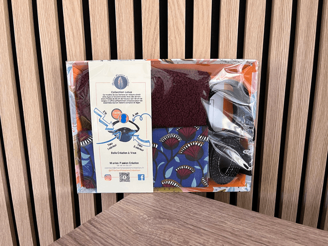 Kit Banane Bouclette Bordeau